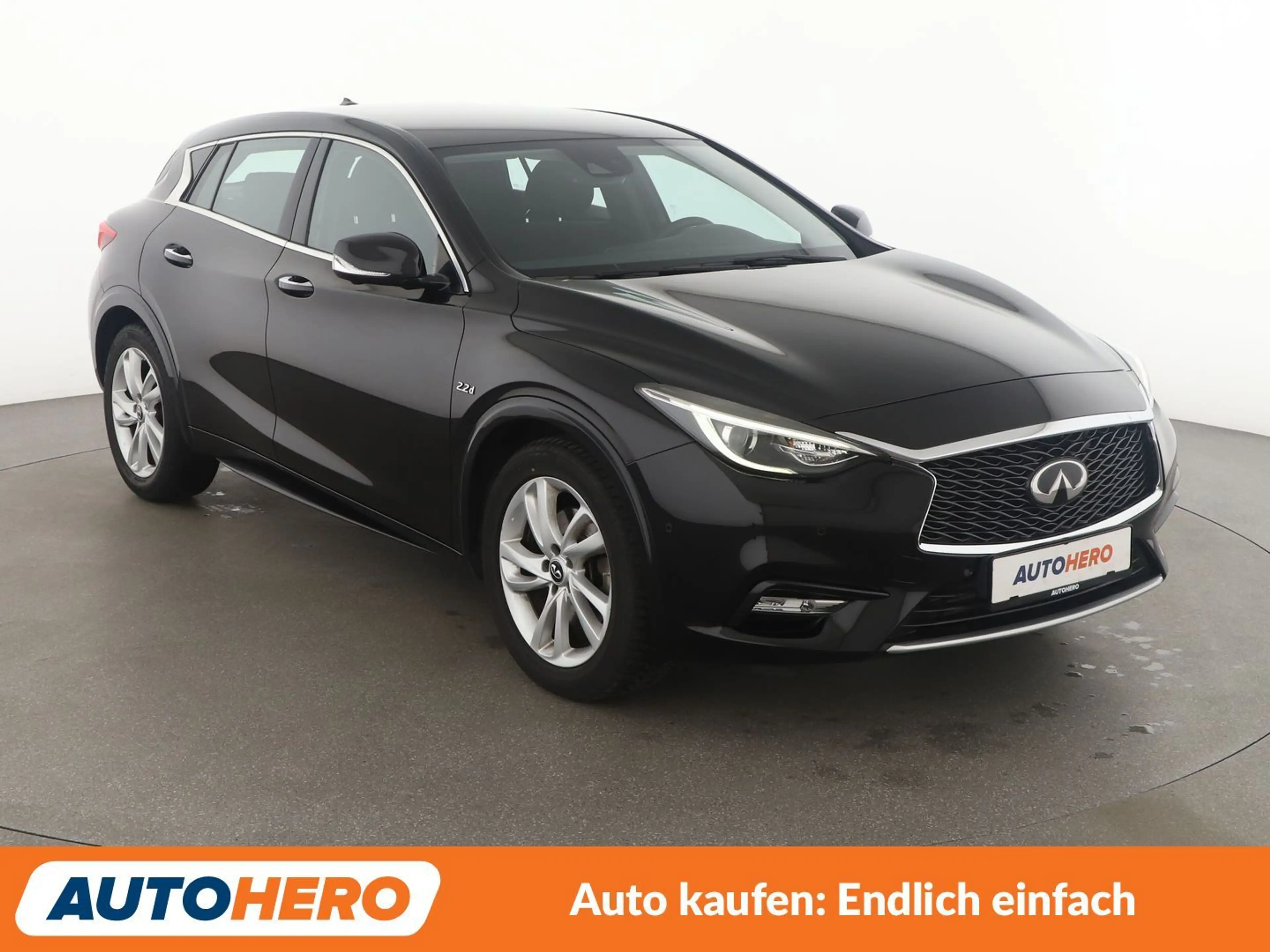 Infiniti Q30 2.2 Diesel Aut.*NAVI*XENON*360*TEMPO* — photo 8