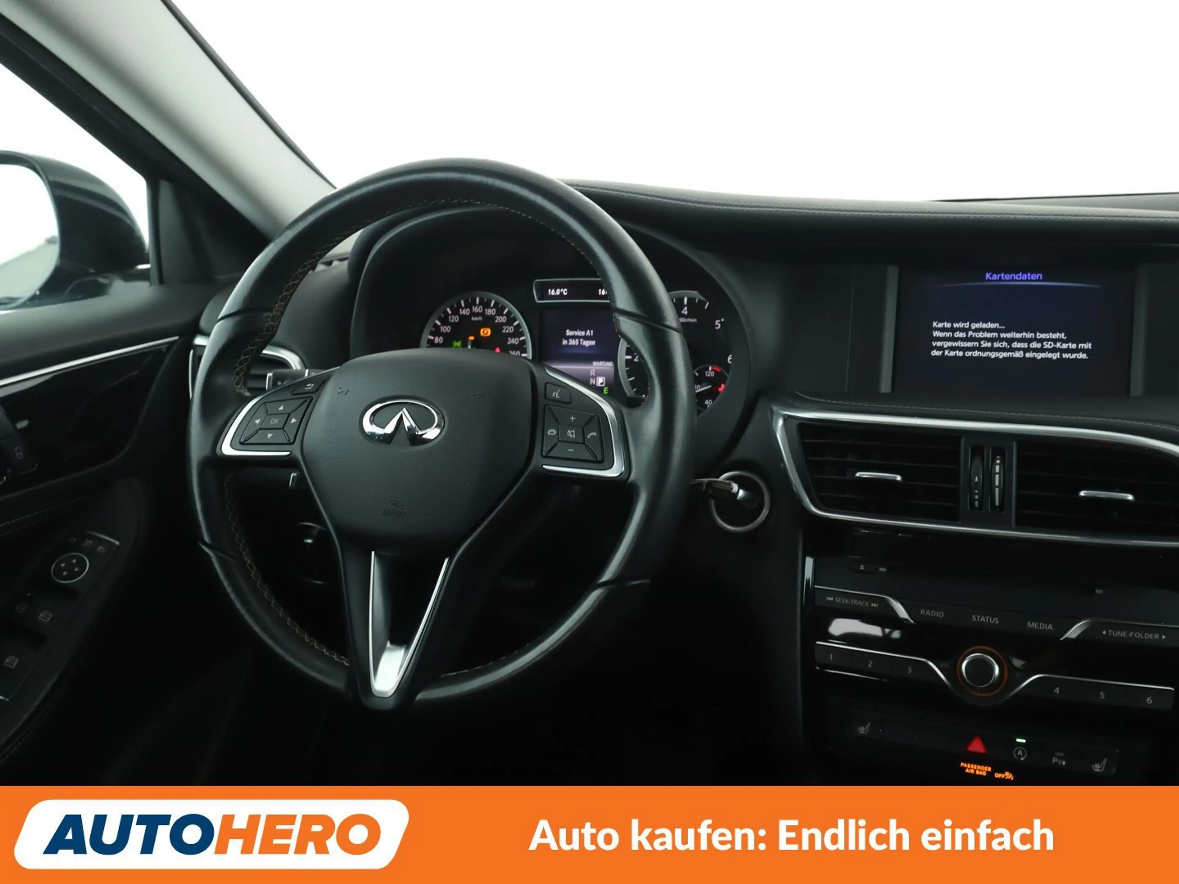 Infiniti Q30 2.2 Diesel Aut.*NAVI*XENON*360*TEMPO* — photo 13