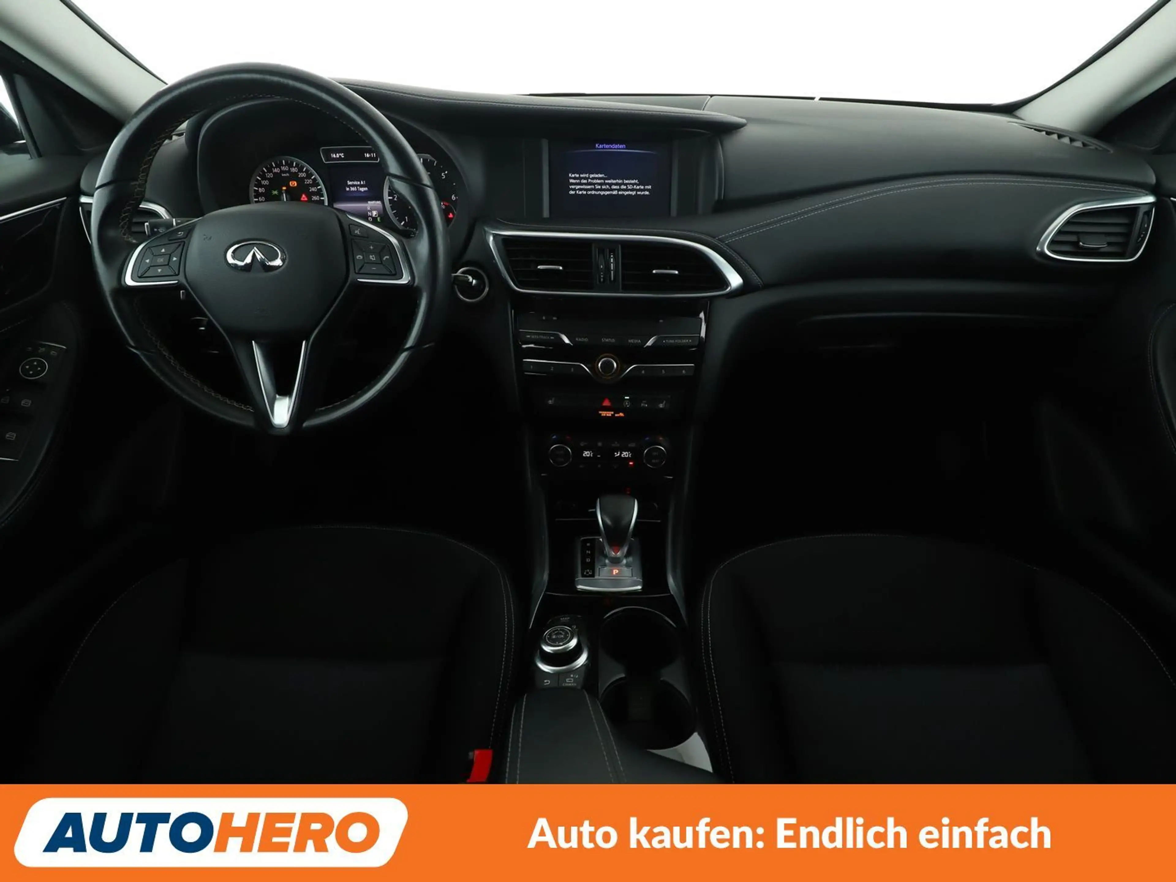 Infiniti Q30 2.2 Diesel Aut.*NAVI*XENON*360*TEMPO* — photo 12