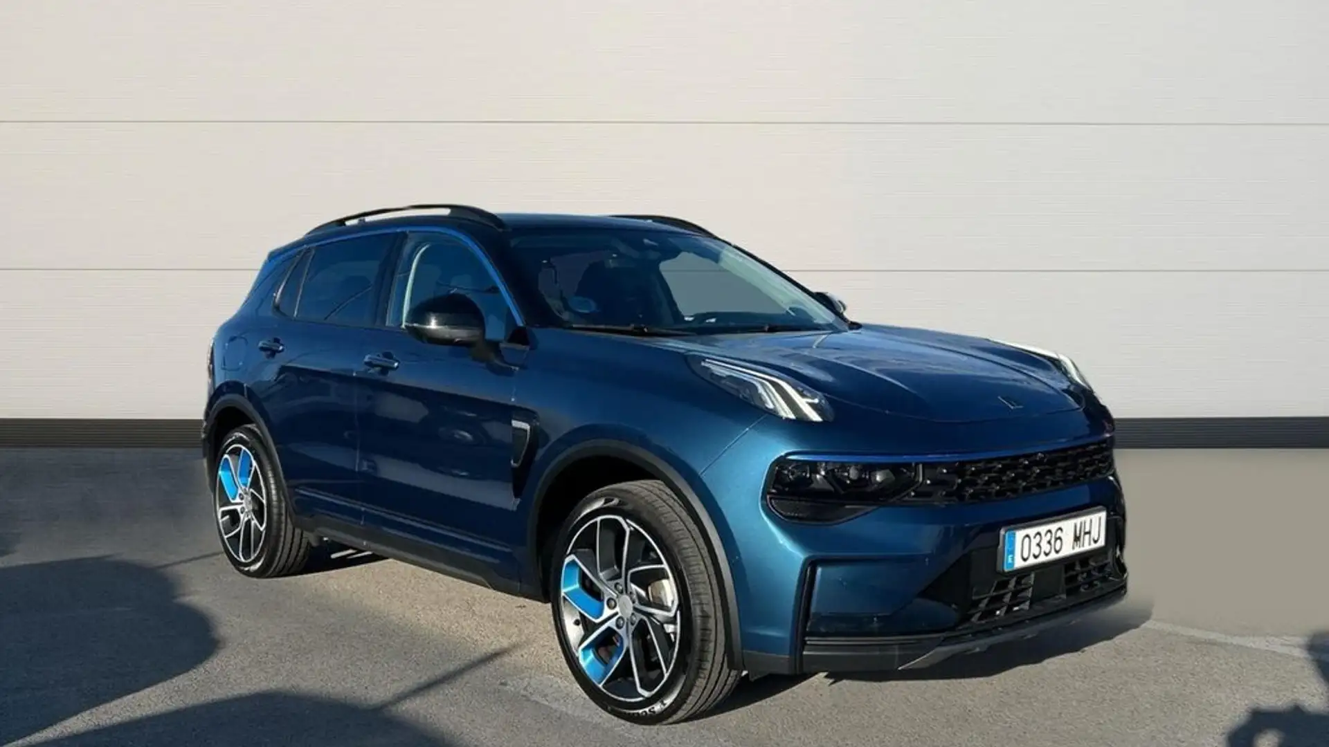 Lynk & Co 01 1.5 PHEV 6.6KW 261 5P Blau - 1