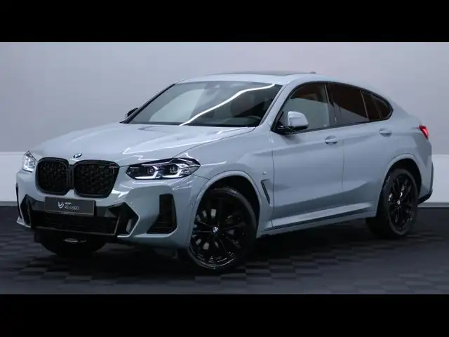 2022 BMW X4 in Grey for sale