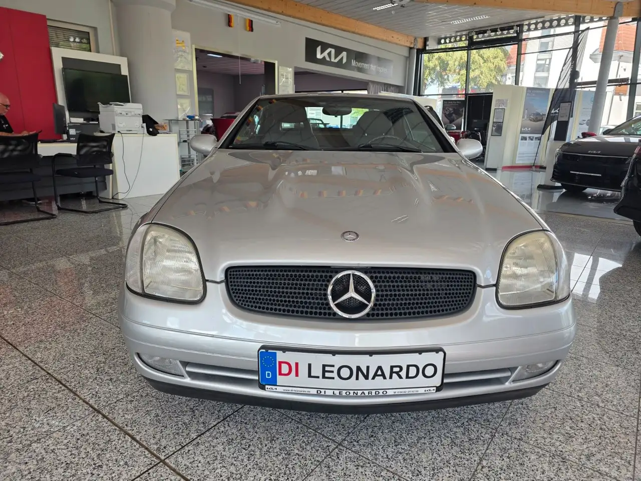 Mercedes-Benz SLK 200 1. Hand Automatik Leder, foto 2