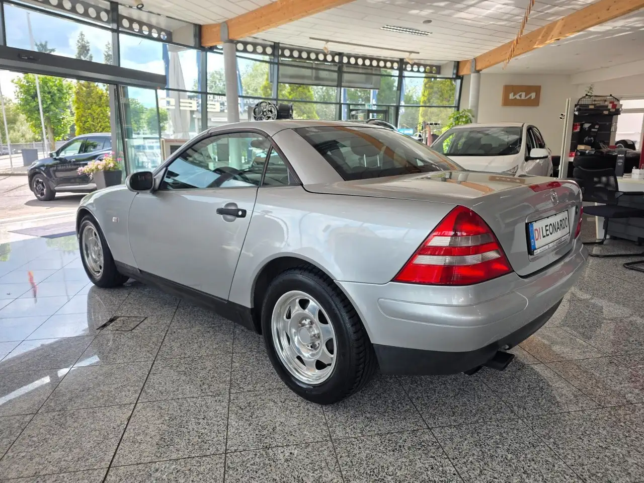 Mercedes-Benz SLK 200 1. Hand Automatik Leder, foto 7