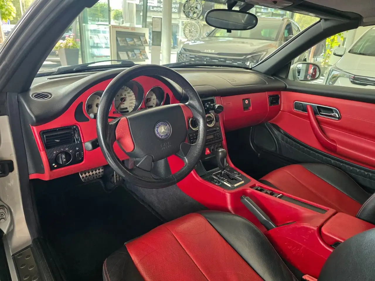 Mercedes-Benz SLK 200 1. Hand Automatik Leder, foto 8