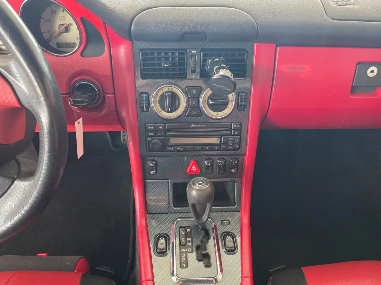 Mercedes-Benz SLK 200 1. Hand Automatik Leder, foto 11