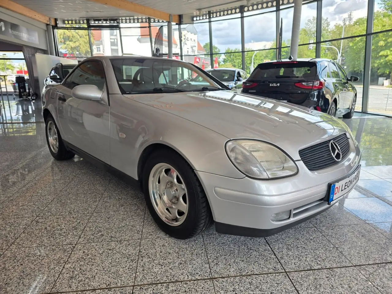 Mercedes-Benz SLK 200 1. Hand Automatik Leder, foto 3