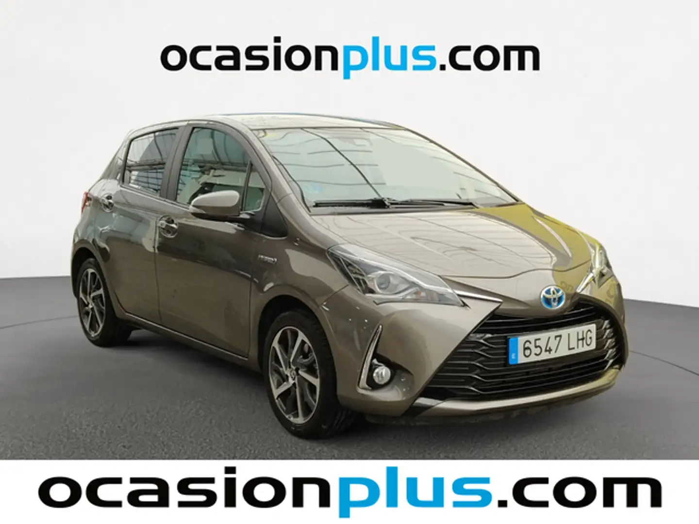 Toyota Yaris 100H 1.5 Feel! Gris - 2