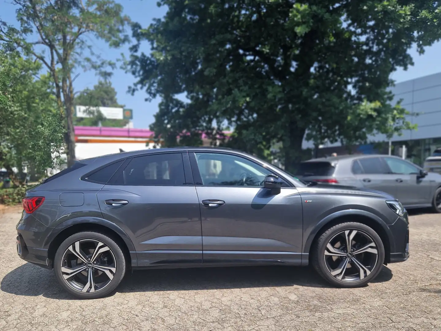 Audi Q3 Q3 35 TDI Sportback quattro S tronic S line Grey - 1