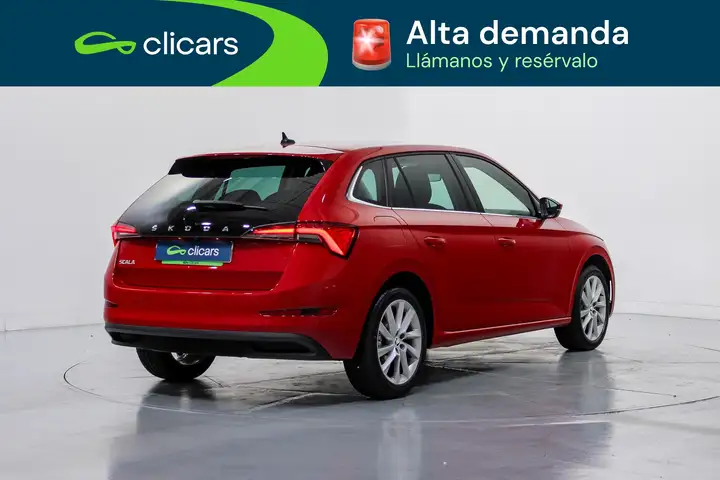 Škoda Scala 1.0 TSI Style (2020-) 2022, foto 5
