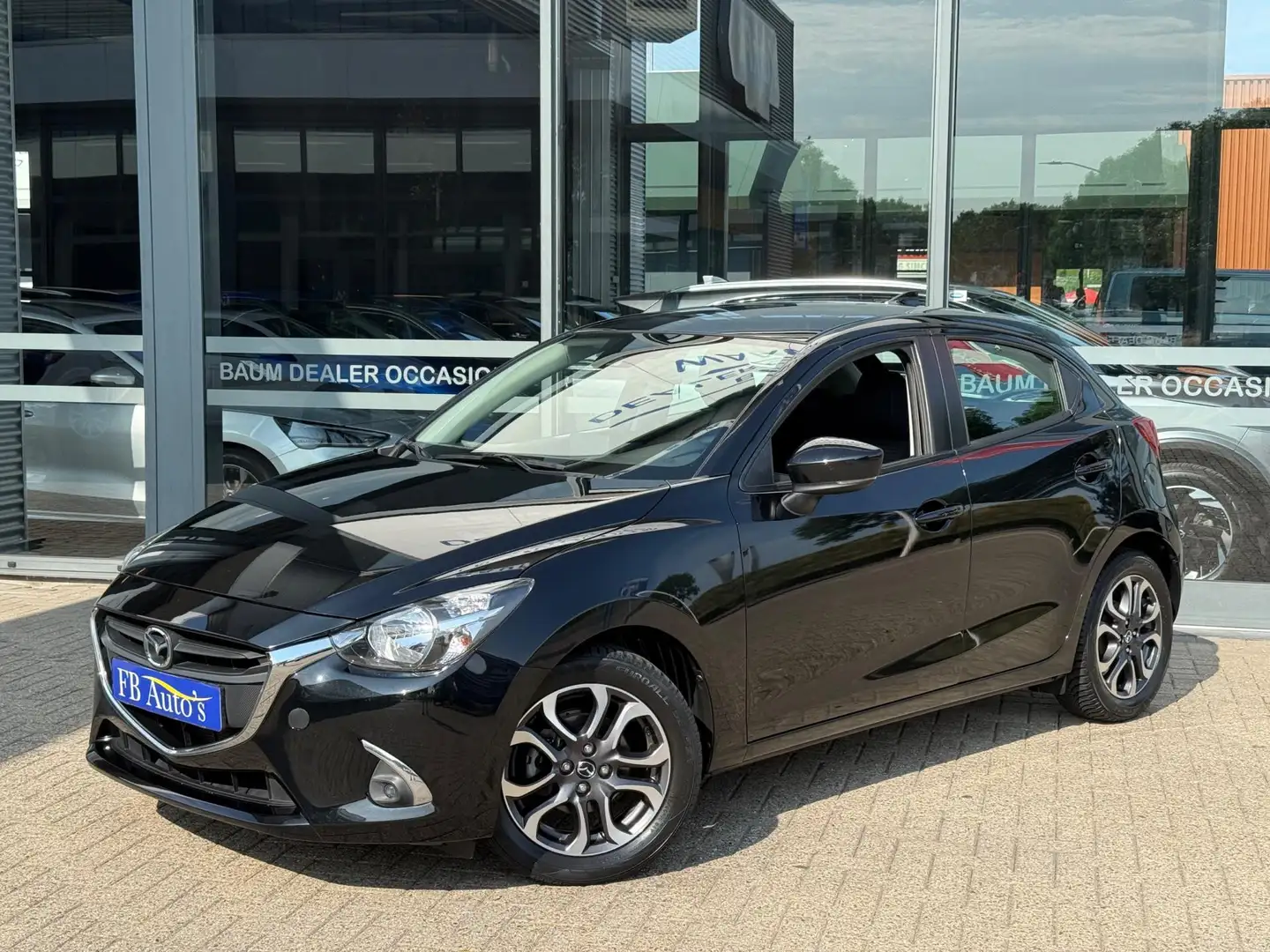 Mazda 2 1.5 Skyactiv-G Dynamic+ Airco Cruise Navi Lmv Noir - 1