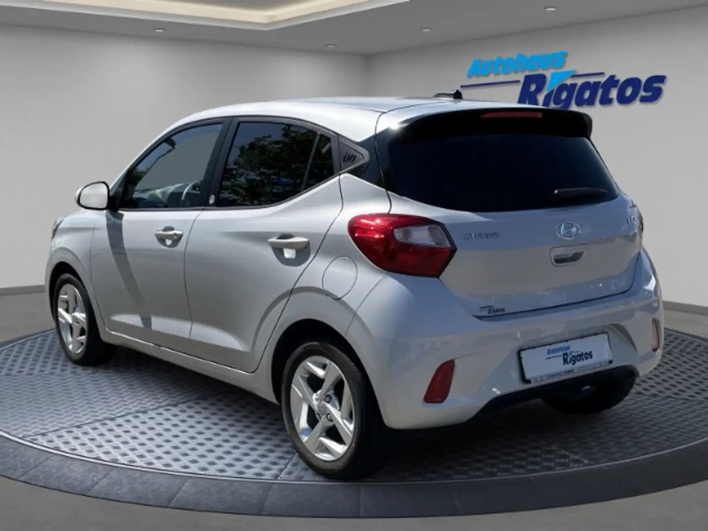 Hyundai i10 1.0 Edition 30 Klimaanlage, Sitzheizung, DAB Argent - 2