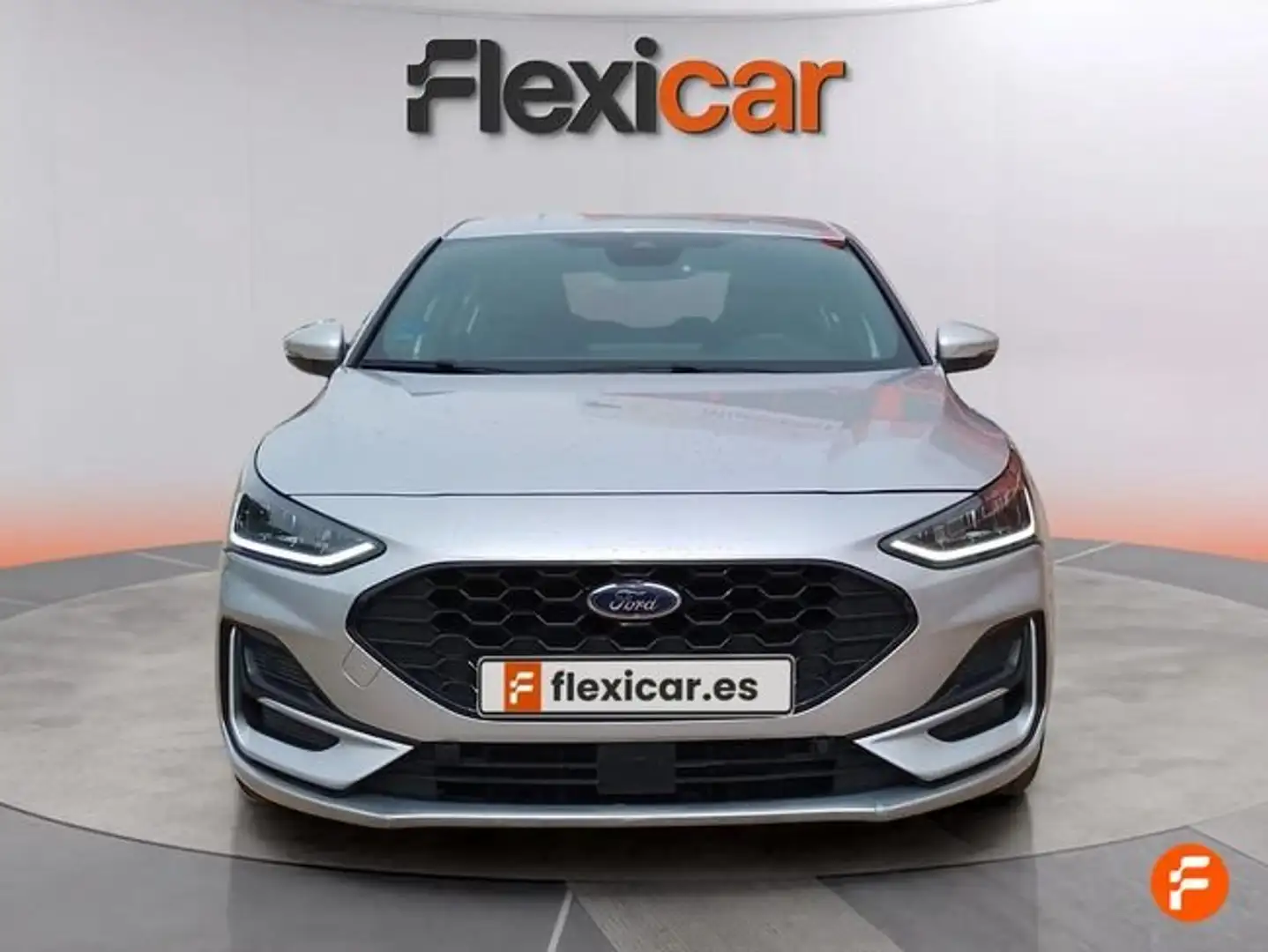 Ford Focus 1.0+Ecoboost+MHEV+92kW+ST-Line+Auto Gris - 2