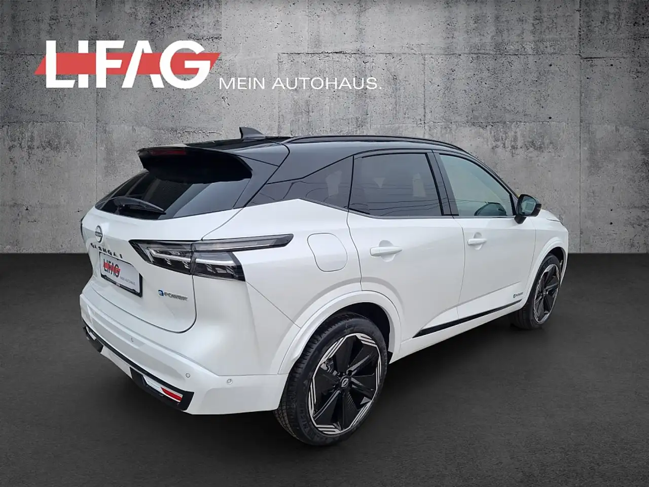 Nissan Qashqai 1,5 VC-T e-Power N-Design+ *ab € 34.990,-* 6