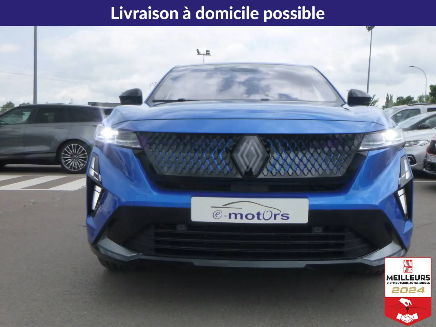 Renault Rafale E-Tech 4x4 300 esprit Alpine Modrá - 2