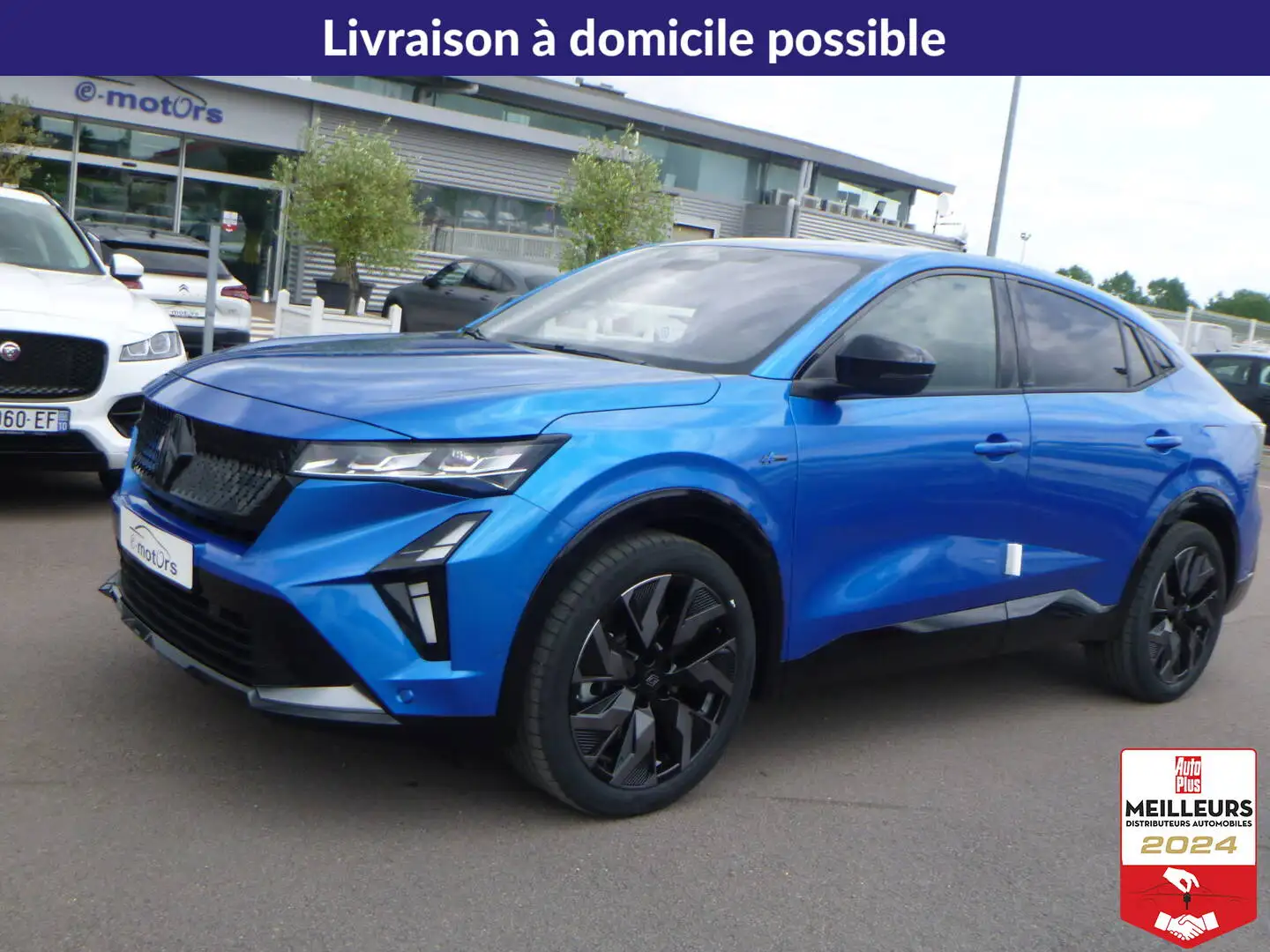 Renault Rafale E-Tech 4x4 300 esprit Alpine Modrá - 1