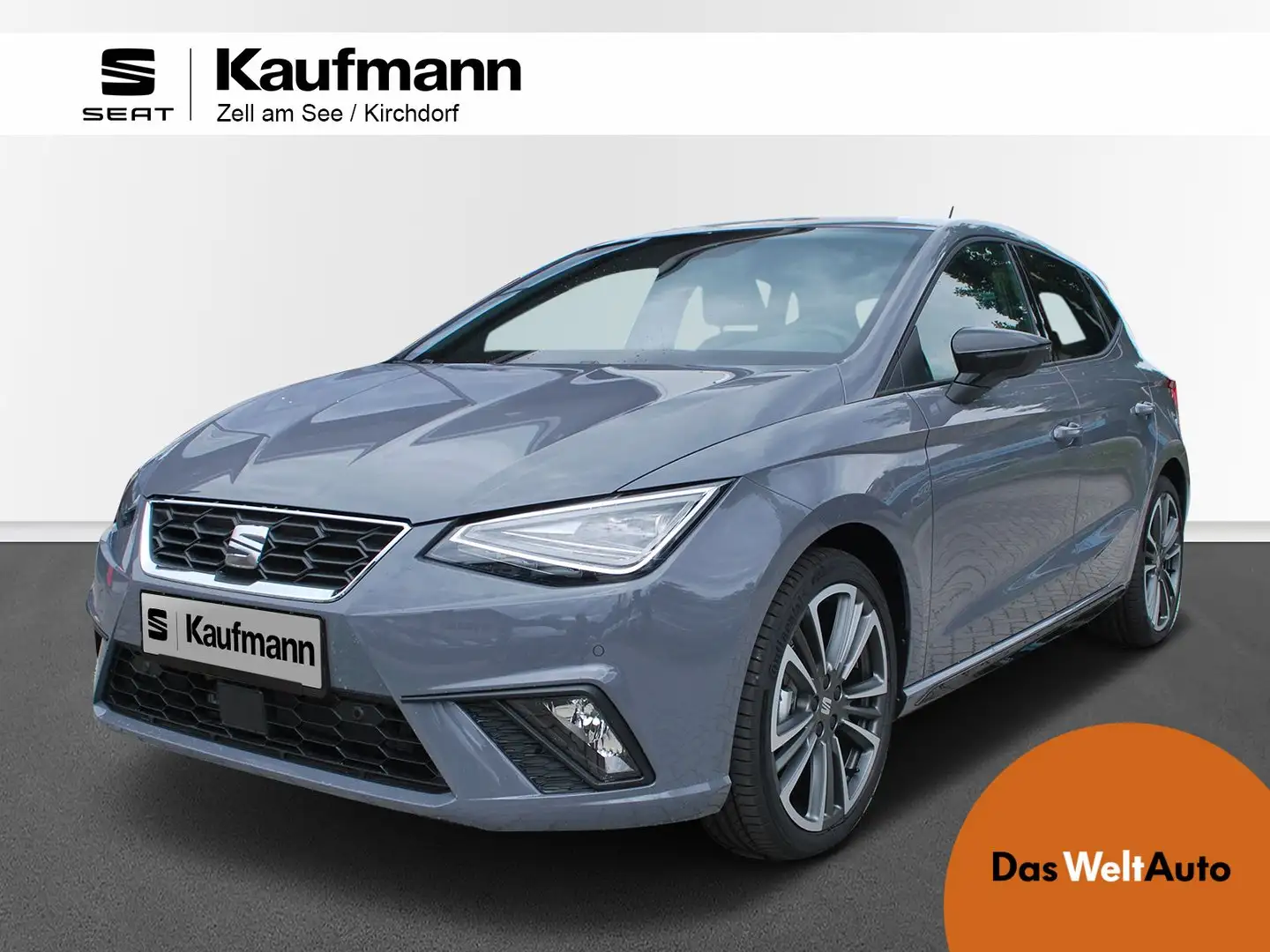 SEAT Ibiza FR Limited Edition 1.0 TSI Grijs - 1