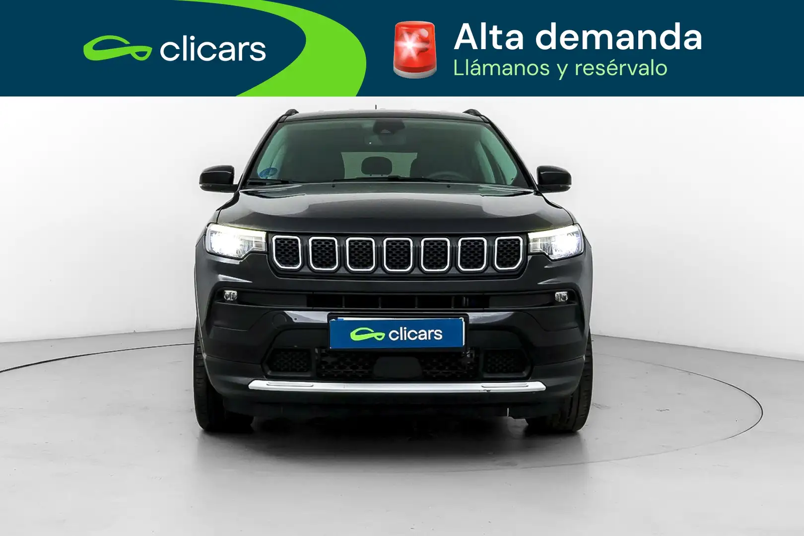 Jeep Compass 1.3 PHEV Limited EAWD Aut. 190 Negro - 2
