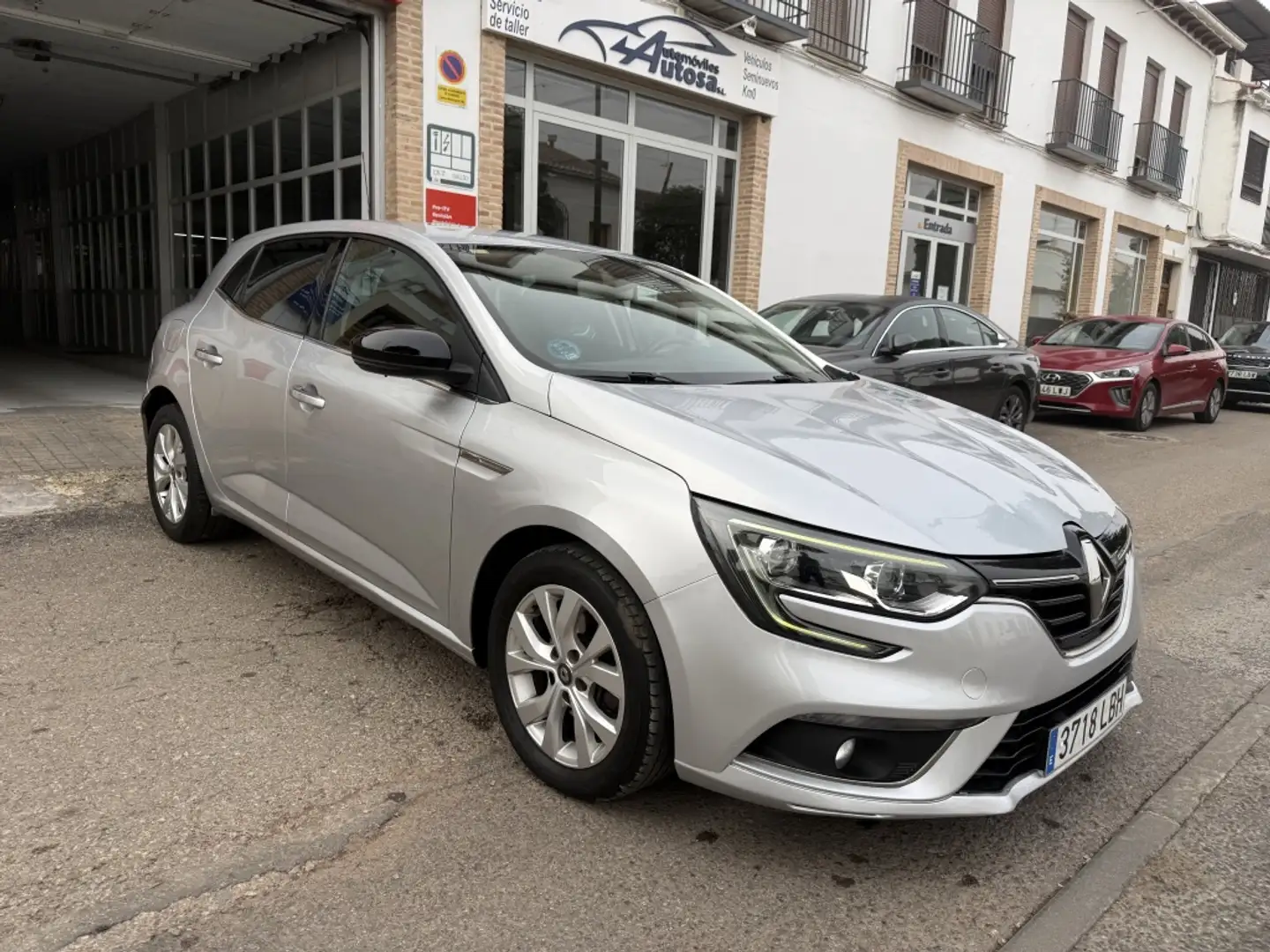 Renault Megane 1.3 TCe GPF Limited 85kW Gris - 1