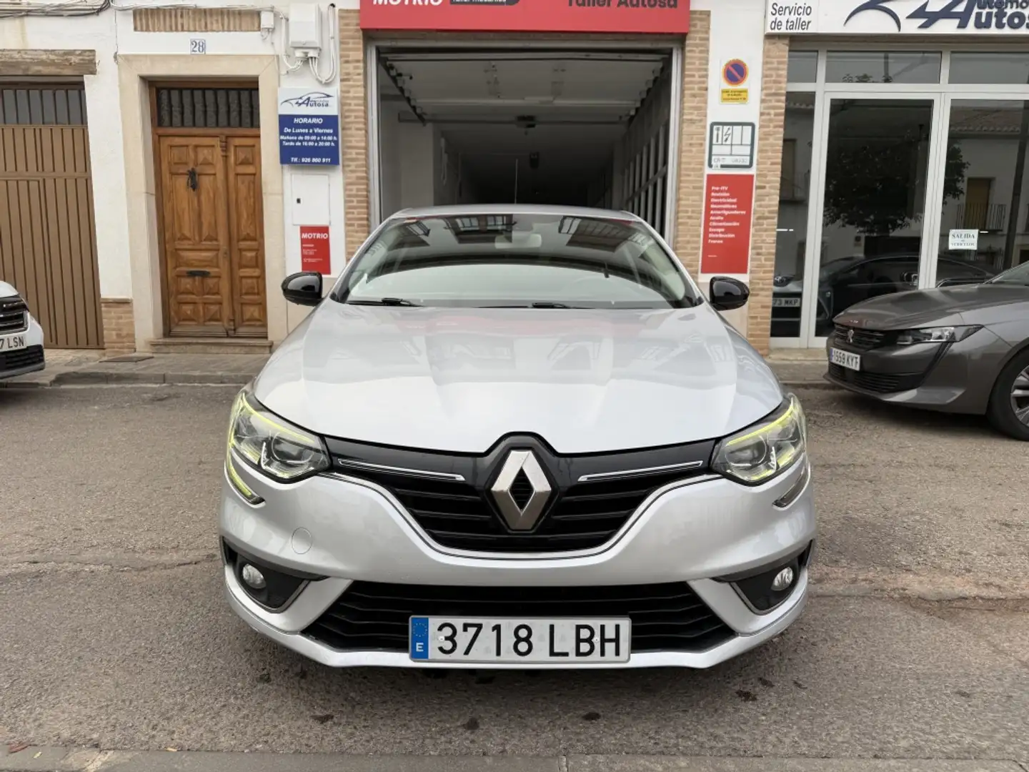 Renault Megane 1.3 TCe GPF Limited 85kW Gris - 2