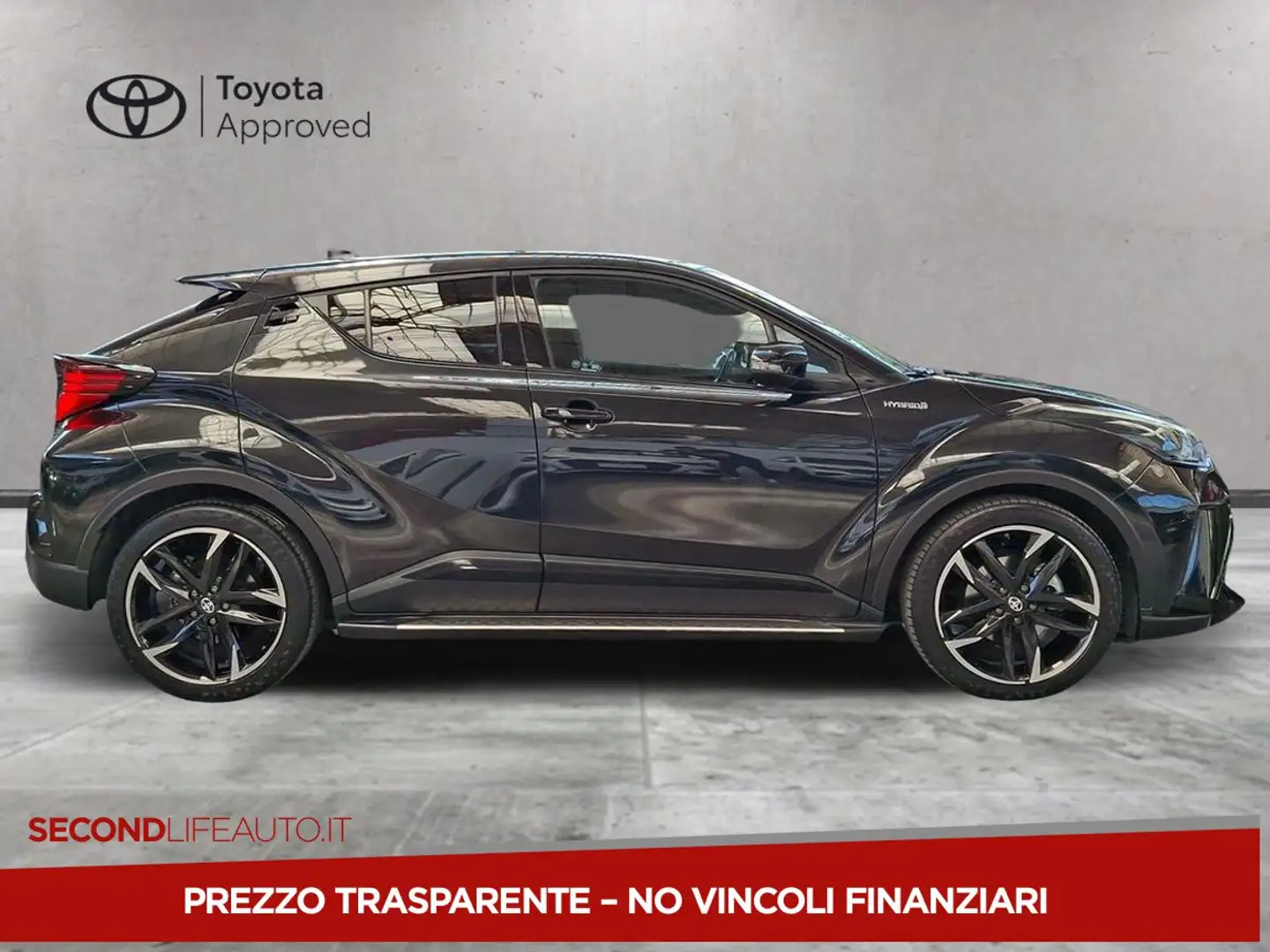 Toyota C-HR 2.0 hv GR Sport awd e-cvt Zwart - 2