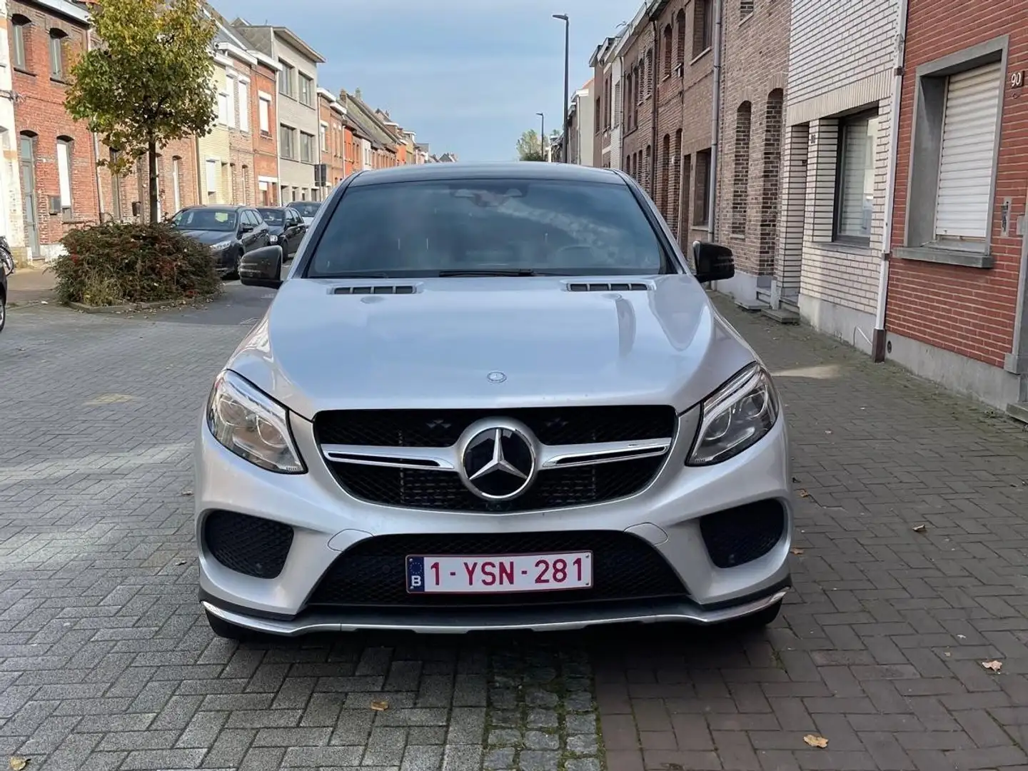 Mercedes-Benz GLE 350 d Coupe 4Matic 9G-TRONIC AMG Line Gris - 1
