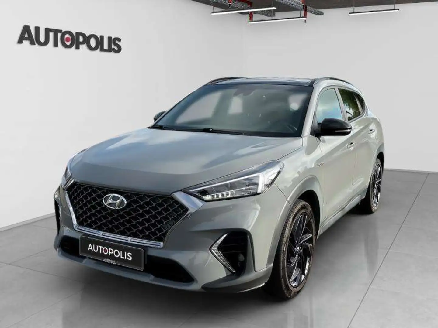 Hyundai TUCSON N-LINE Szürke - 2