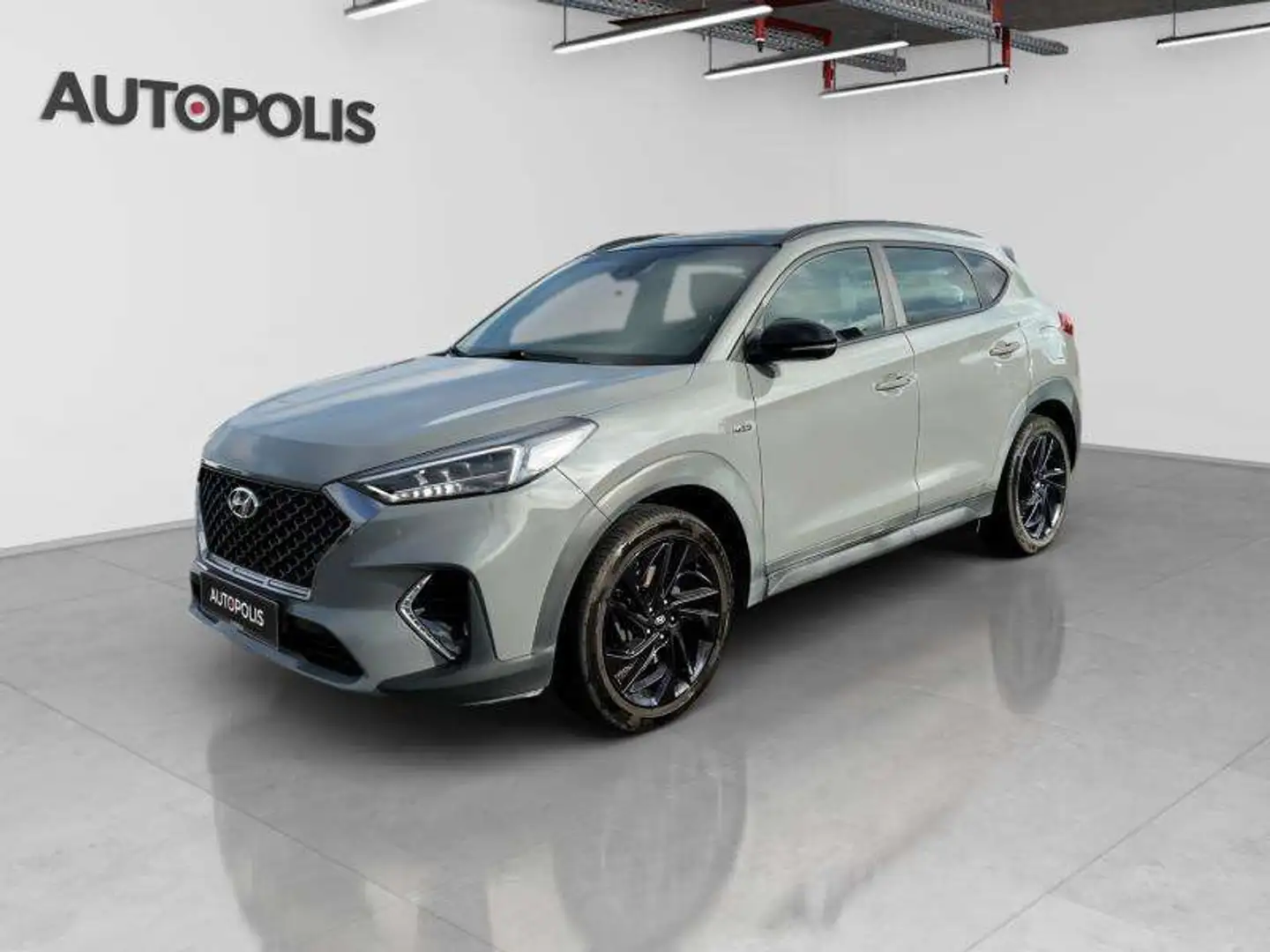 Hyundai TUCSON N-LINE Szary - 1