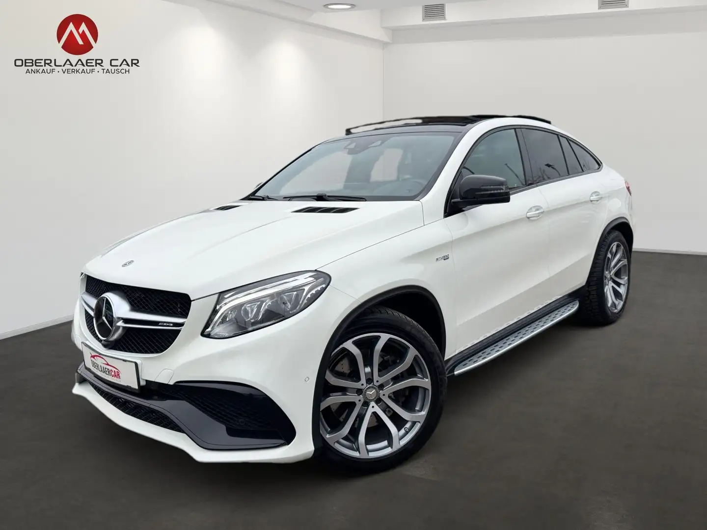 Mercedes-Benz GLE 43 AMG GLE 43 AMG Coupé 4MATIC Aut. | Panorama | H&K | Weiß - 1