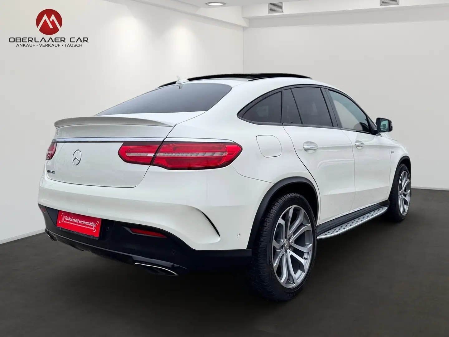 Mercedes-Benz GLE 43 AMG GLE 43 AMG Coupé 4MATIC Aut. | Panorama | H&K | Weiß - 2