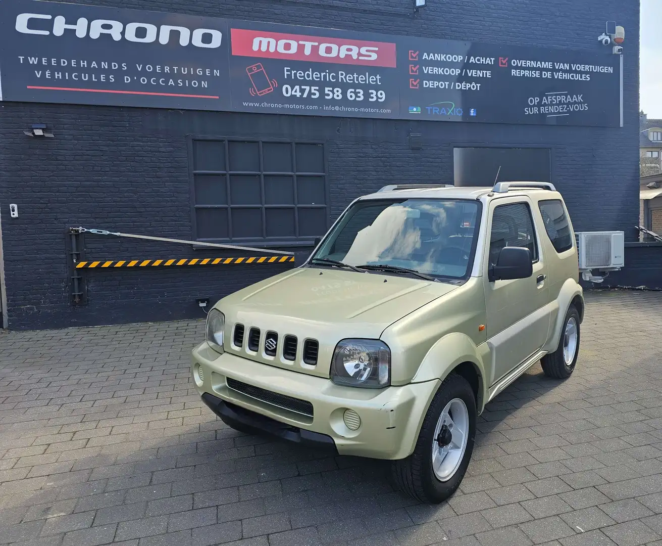 Suzuki Jimny prix a emporter marchand ou export Зелений - 1