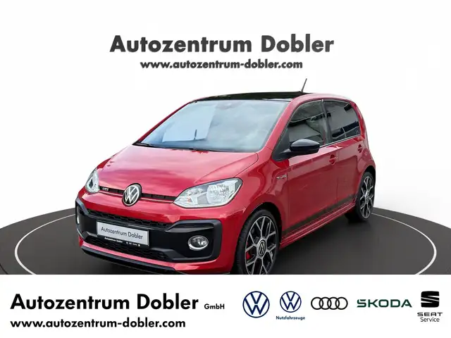 Volkswagen up! 1.0 TSI GTI PDC Tempomat beats Climatronic