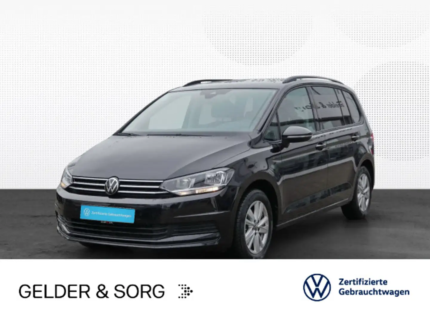 Volkswagen Touran Comfortline 2.0 TDI 7Sitze*Digital*ACC Nero - 1