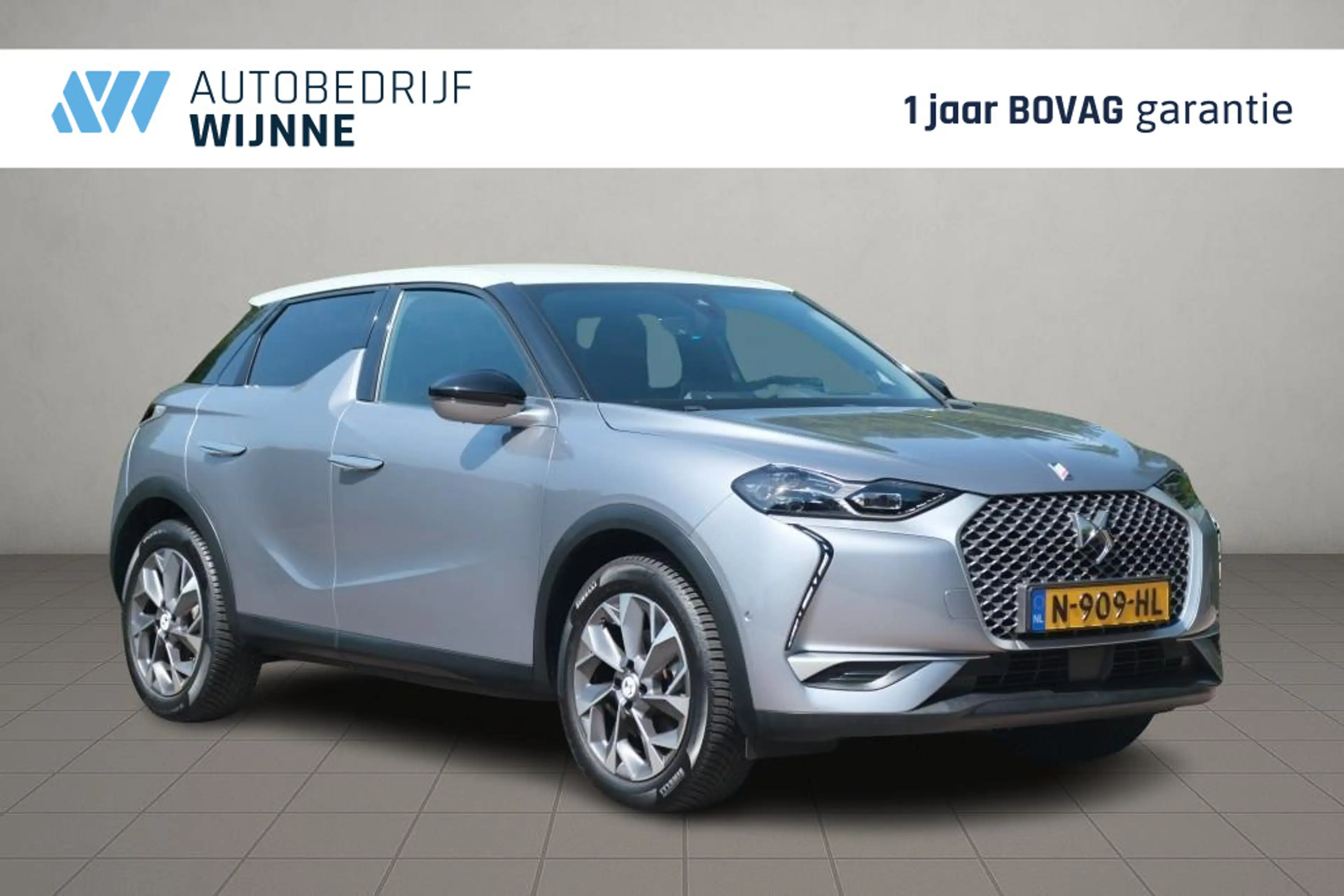 DS Automobiles DS 3 Crossback E-Tense 50 kWh La Premiere | SOH 87% | Navi | App