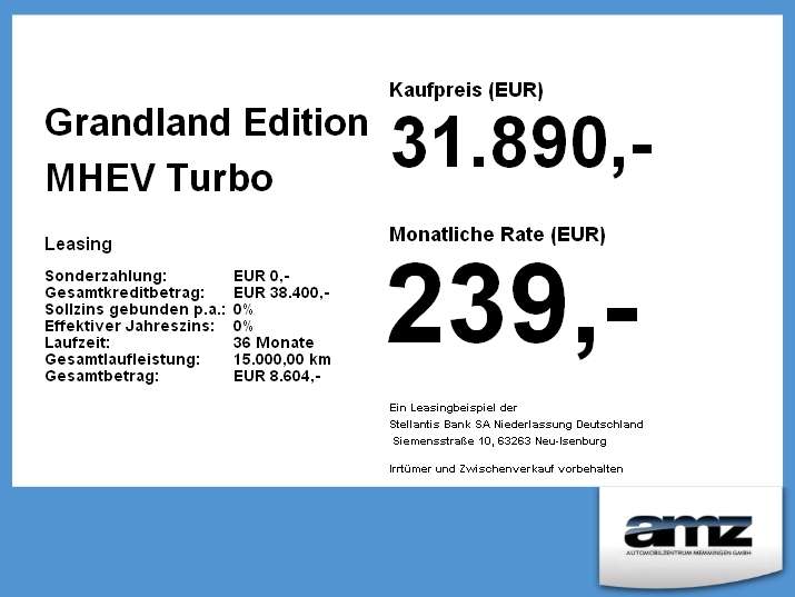 Opel Grandland