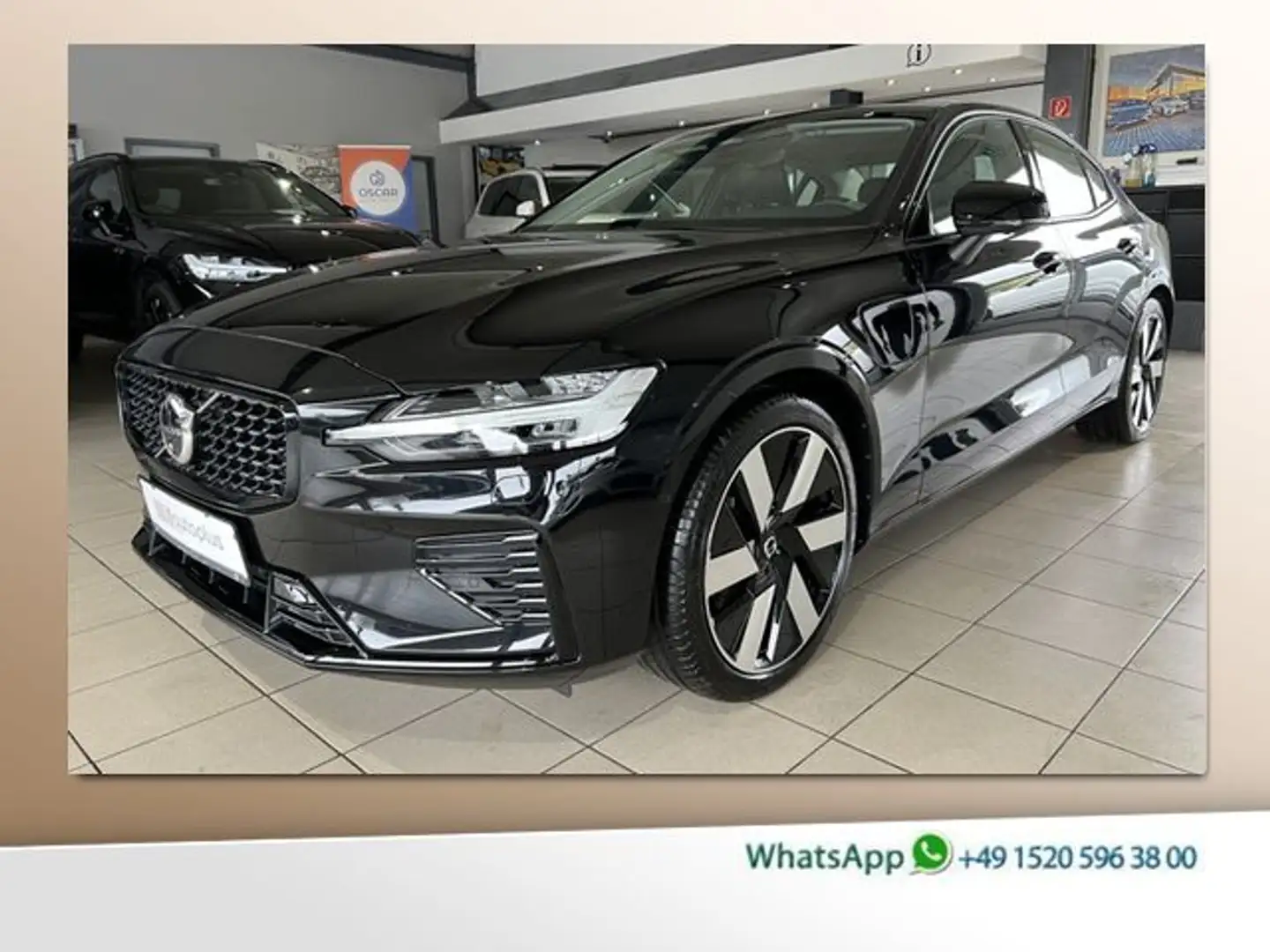 Volvo S60 T8 Ultimate Dark Recharge AWD B&W Massage Zwart - 1