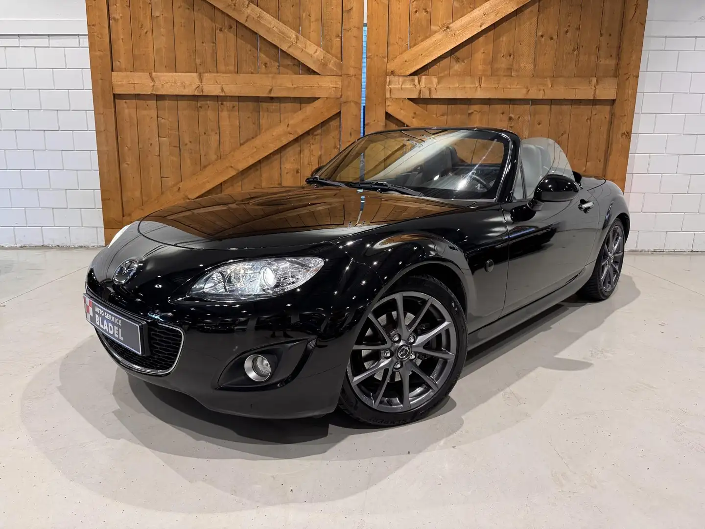 Mazda MX-5 1.8 Coupe Hardtop Clima/Navi/Leder Noir - 1