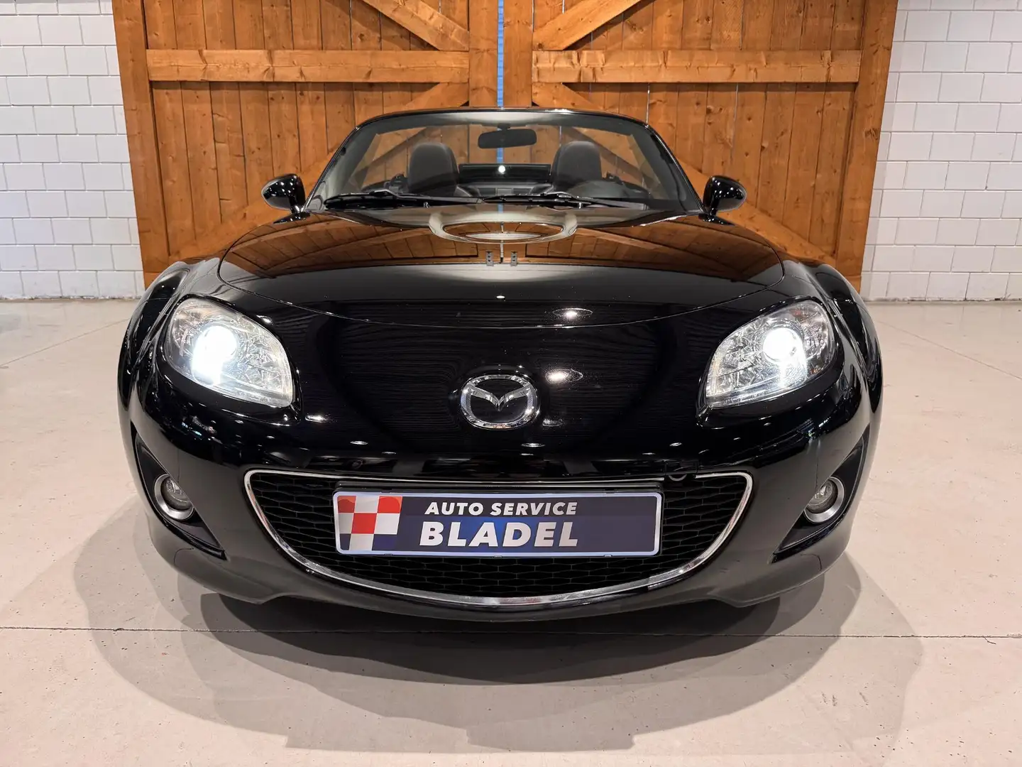 Mazda MX-5 1.8 Coupe Hardtop Clima/Navi/Leder Noir - 2