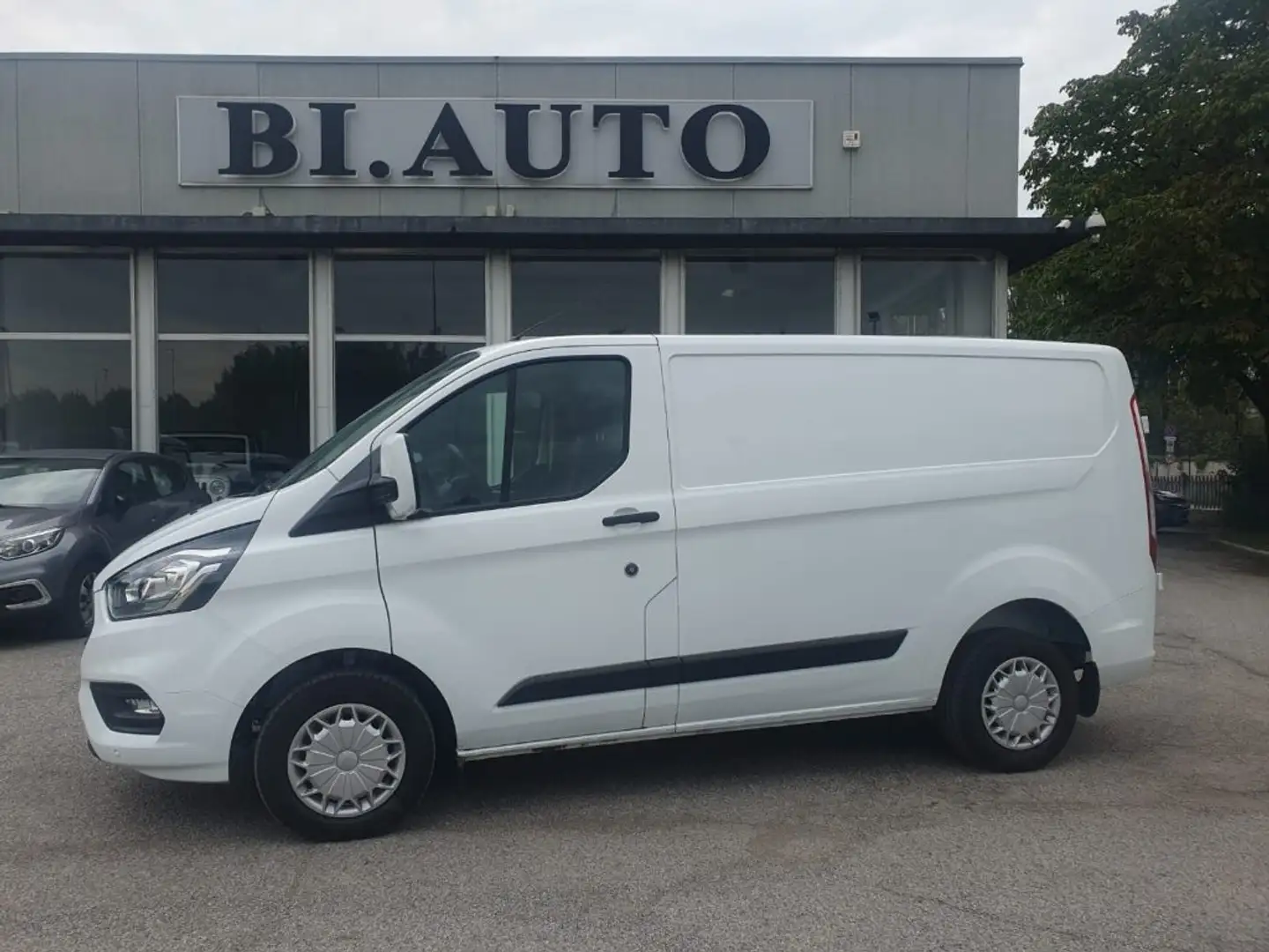 Ford Transit Custom 2.0 TDCi Furgone L1H1 CV131 KM CERTIFICATI Blanc - 1
