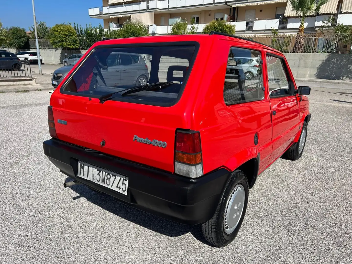 Fiat Panda Panda 1.0 ie L cat. Rosso - 2
