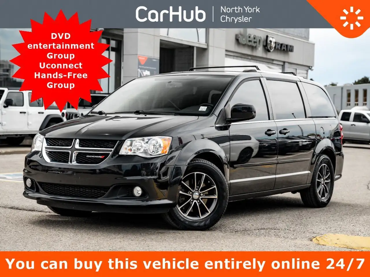 2017 Dodge Grand Caravan