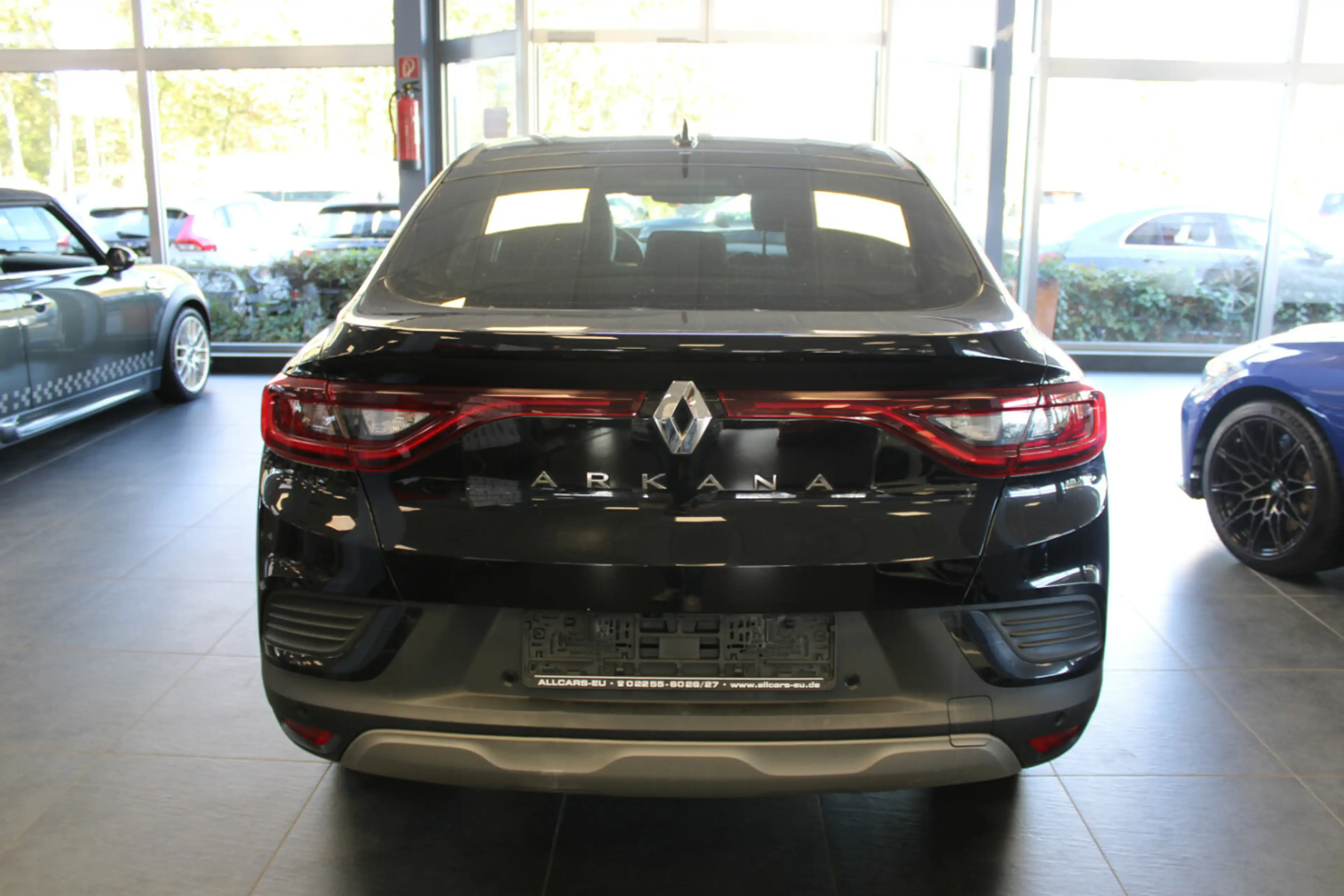 Renault Arkana TCe Mild Hybrid 140 EDC Techno — photo 5