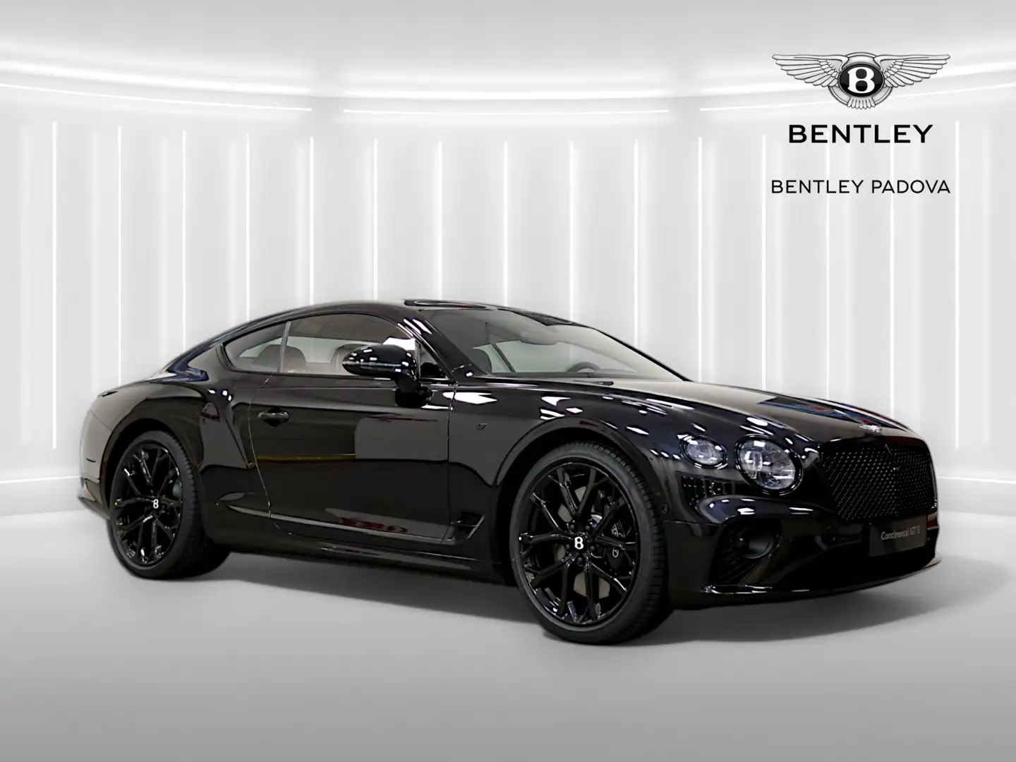 Bentley Continental GT 4.0 V8 S 550cv auto Noir - 1