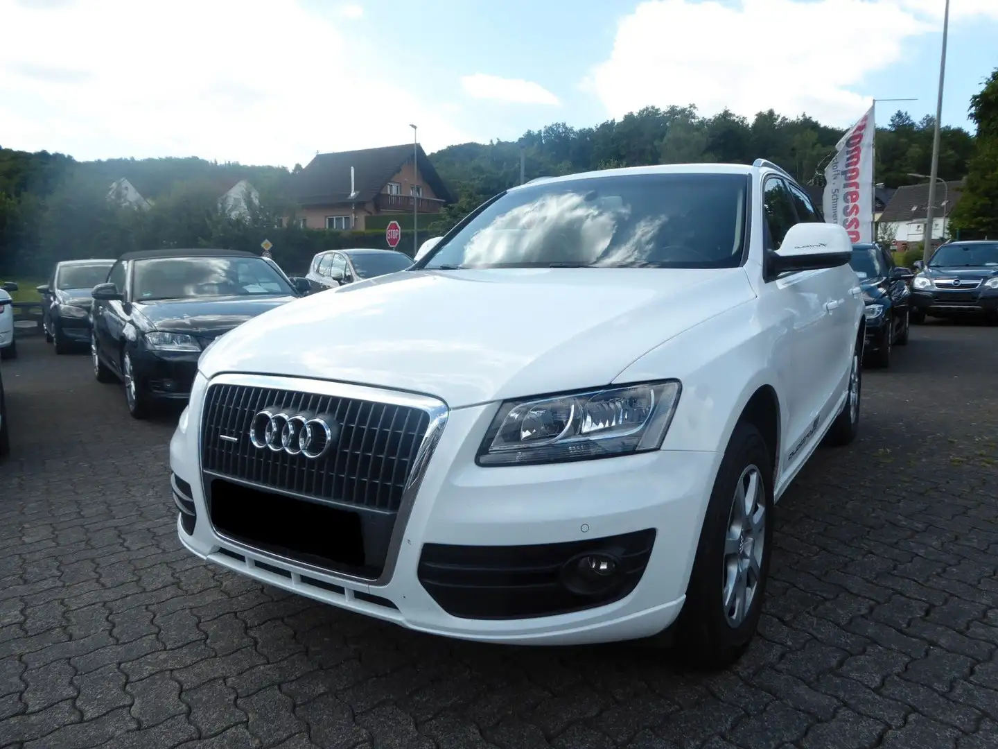Audi Q5 2.0 TDI  quattro Weiß - 2