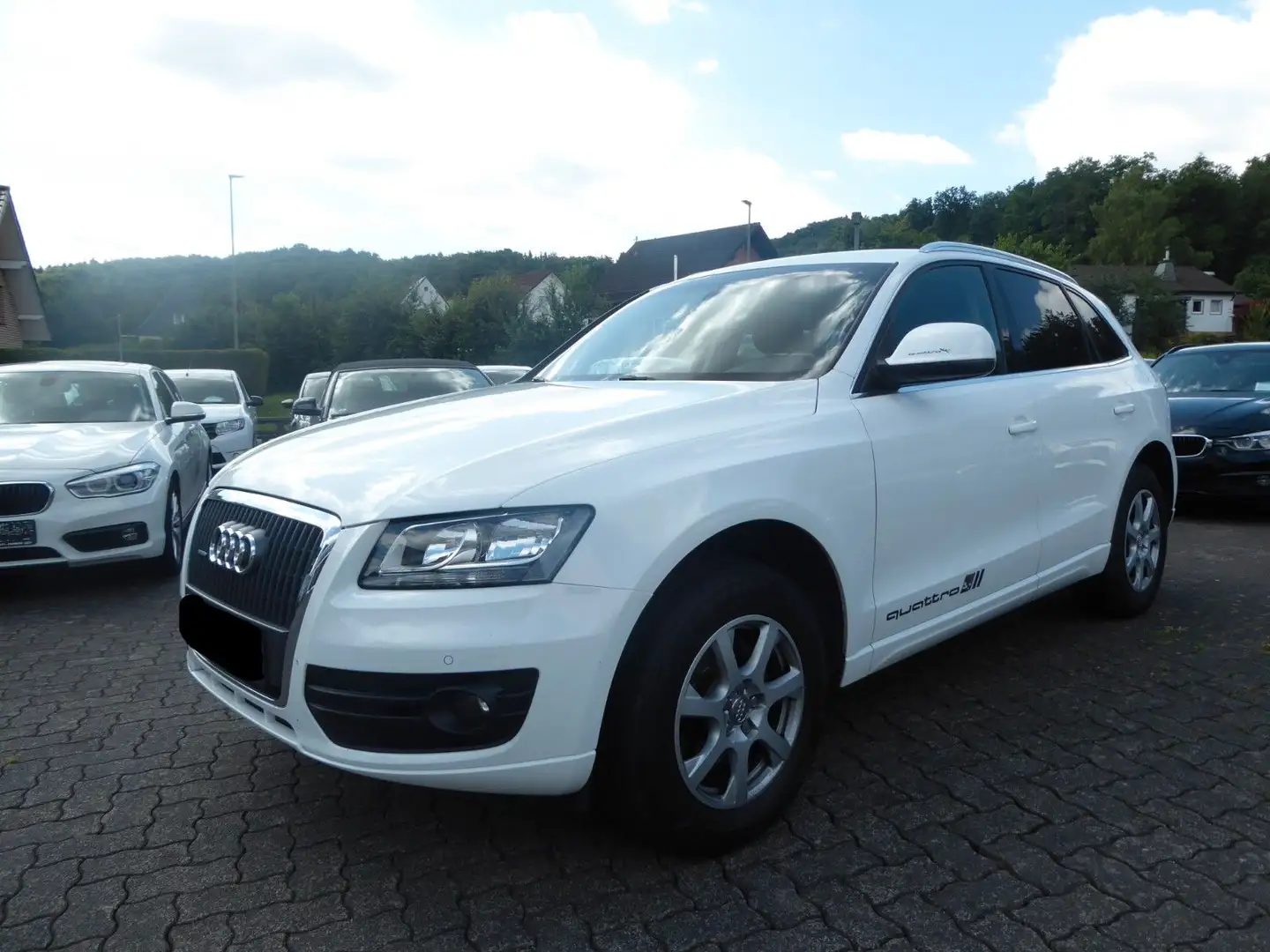 Audi Q5 2.0 TDI  quattro Weiß - 1