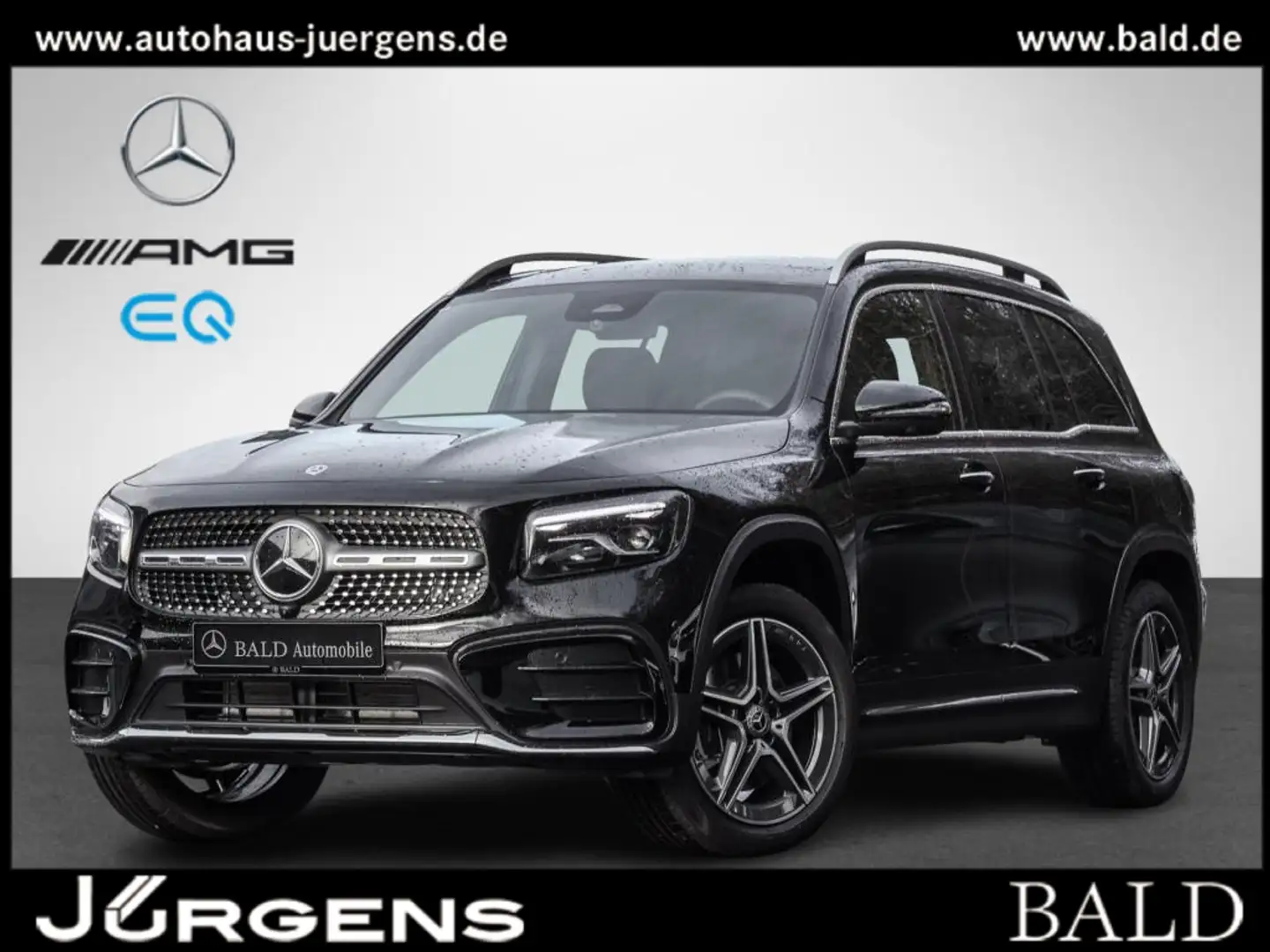 Mercedes-Benz GLB 220 4MATIC AMG-Sport+Burm+Distr+MLB+Ambiente Schwarz - 1