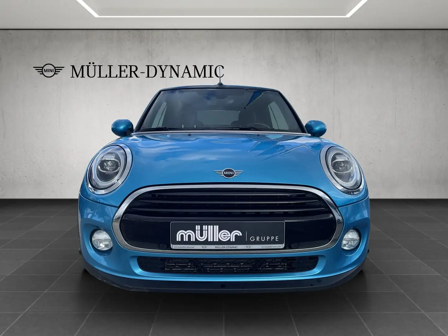 MINI Cooper Cabrio Cooper CABRIO LED PDC SHZ KLIMAAUTO Blauw - 2