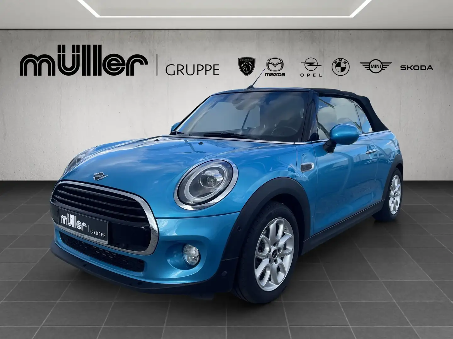 MINI Cooper Cabrio Cooper CABRIO LED PDC SHZ KLIMAAUTO Blau - 1