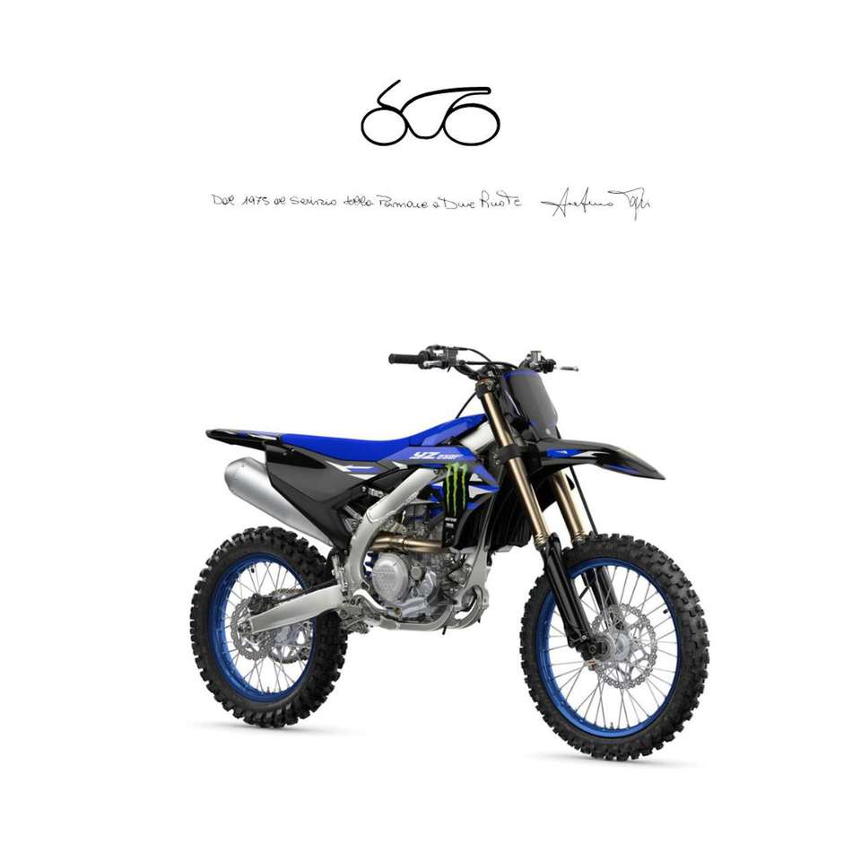 Yamaha YZ 250 2027 MONSTER ENERGY YAMAHA RACING EDITION