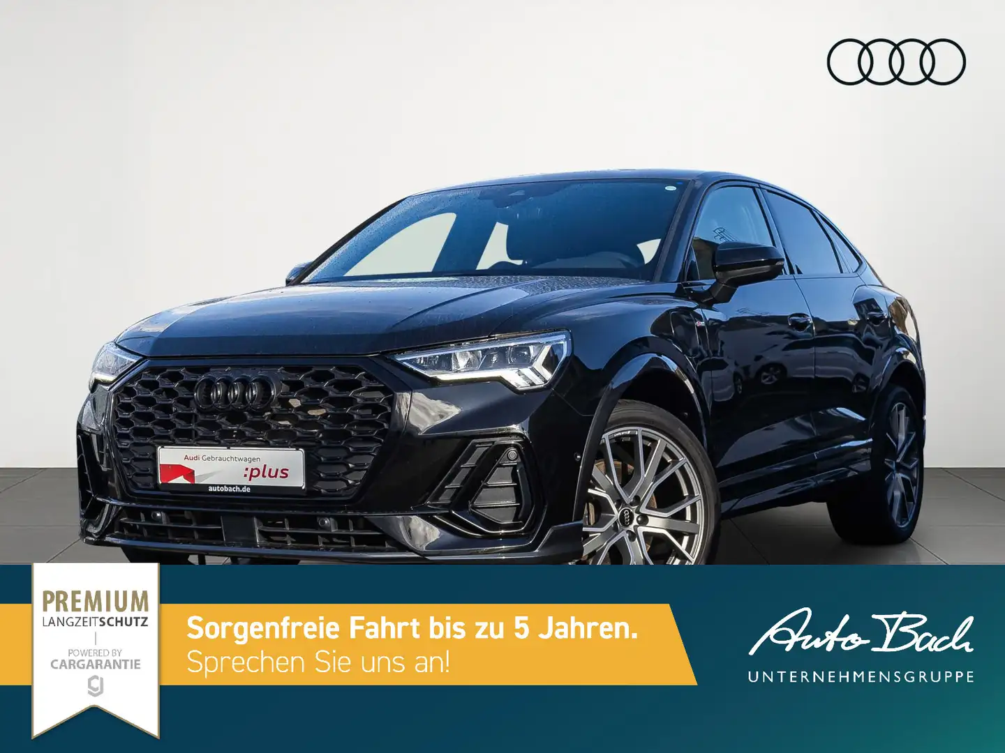 Audi Q3 S line 45TFSI e Stronic Navi LED AC Schwarz - 2
