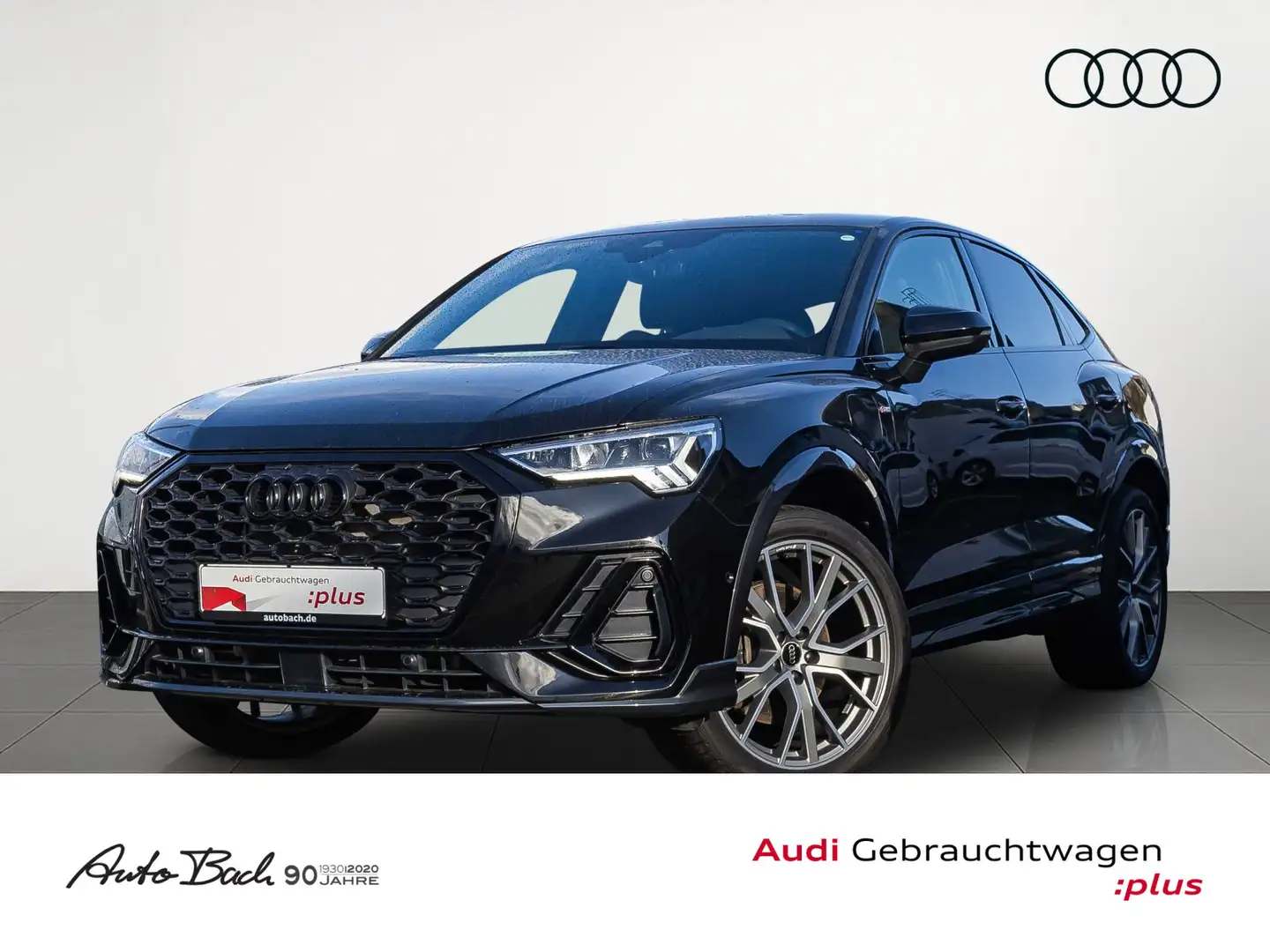 Audi Q3 S line 45TFSI e Stronic Navi LED AC Schwarz - 1